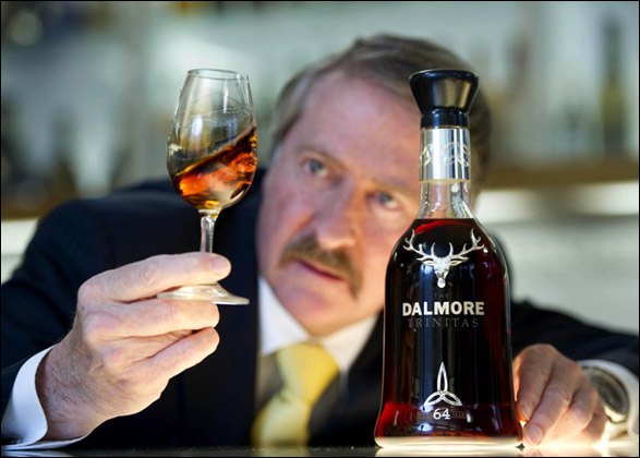 64 Year Old Dalmore Trinitas Whisky | TwistedLifestyle.com