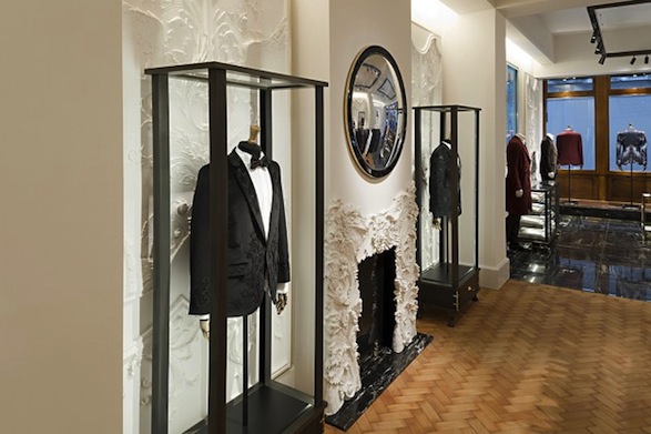 alexander mcqueen savile row