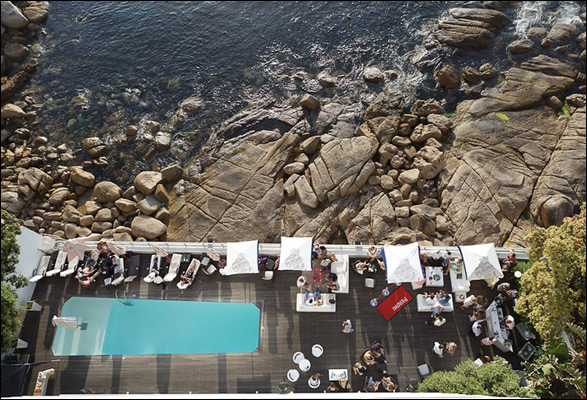 Ambassador Hotel Peroni Pool Party Bantry Bay Cape Town | TwistedLifestyle.com
