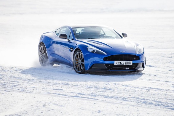 Aston Martin On Ice - 2013 Driving Experience | TwistedLifestyle.com