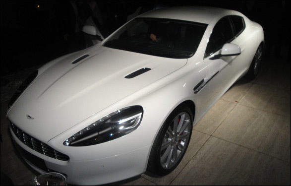 The Aston Martin Rapide While I love all things powerful beautiful and