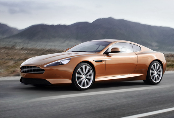 Aston Martin unveiled their latest model the Virage on February 23 and they