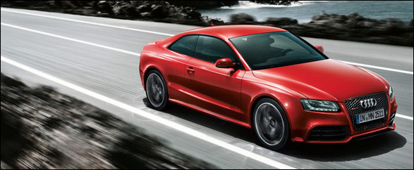 Audi RS5 Preview