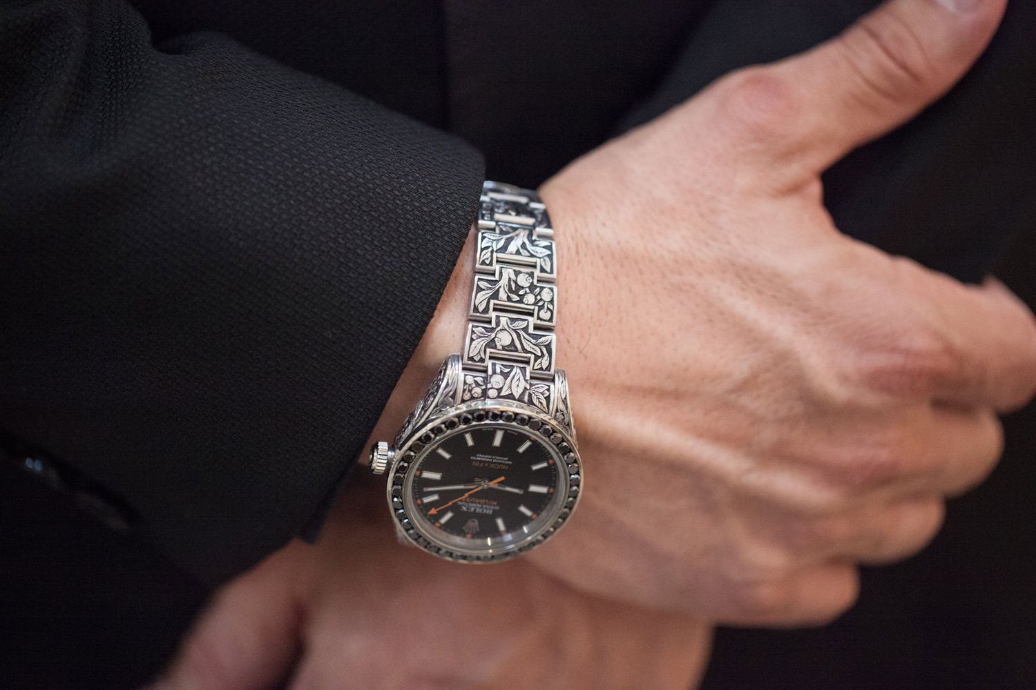 rolex engraving cost