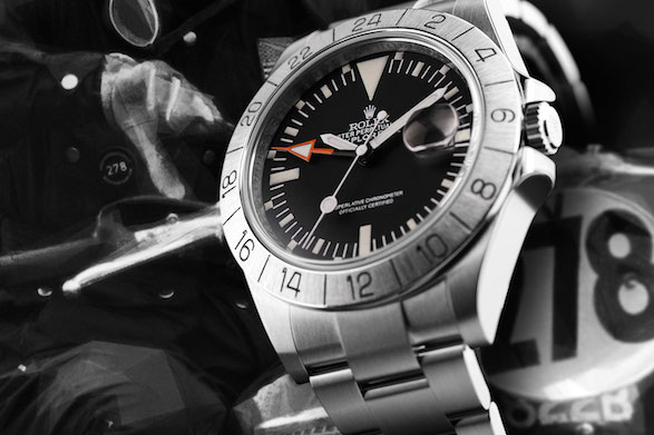Blaken Rolex Explorer II “Steve McQueen” | Twisted Lifestyle