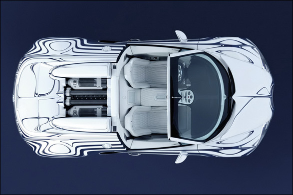 Bugatti Veyron 16.4 Grand Sport L'Or Blanc