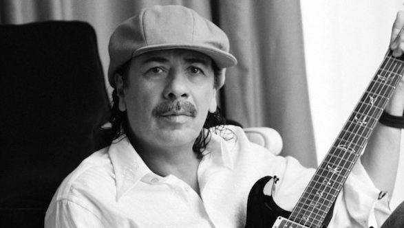 carlos santana black