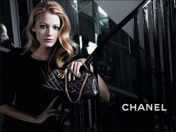 blake lively chanel campaign. Blake Lively is now the new