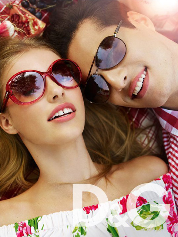 D&G Spring Summer 2011 Campaign | TwistedLifestyle.com