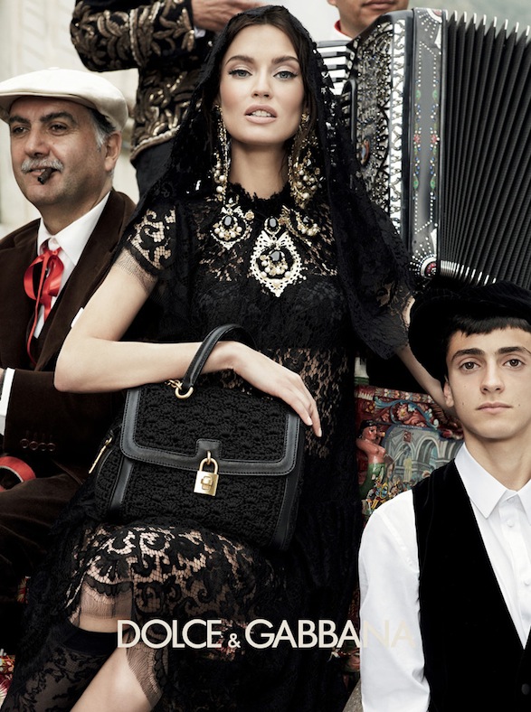 Dolce & Gabbana Fall Winter 2012 2013 Womens Campaign | TwistedLifestyle.com