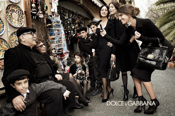 Dolce & Gabbana Fall Winter 2012 2013 Womens Campaign | TwistedLifestyle.com