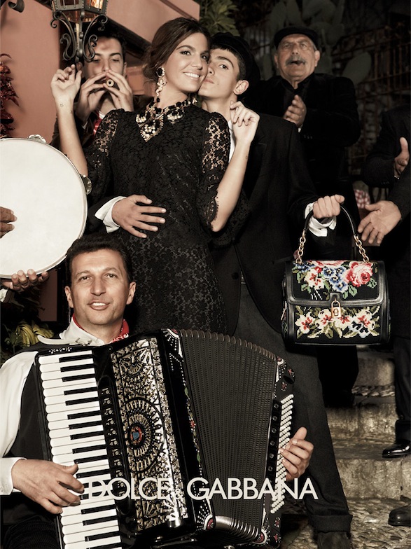 Dolce & Gabbana Fall Winter 2012 2013 Womens Campaign | TwistedLifestyle.com
