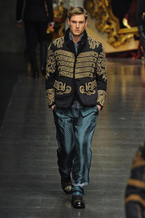 dolce and gabbana mens clothing