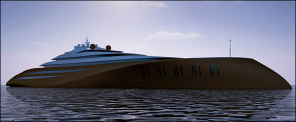Emocean 200M Giga-Yacht Design