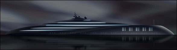 Emocean 200M Giga-Yacht Design