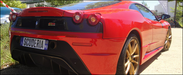 Franschhoek Motor Museum Concours