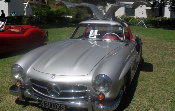 Franschhoek Motor Museum Concours