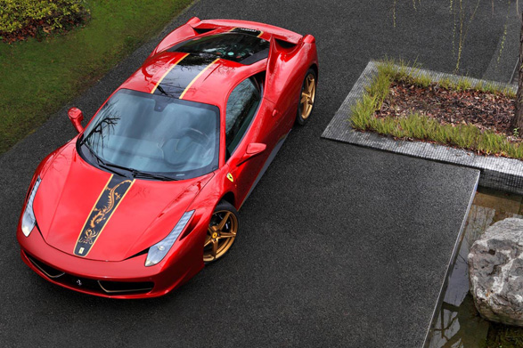 Ferrari 458 Italia China Special Edition Twisted Lifestyle