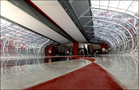 Ferrari World Abu Dhabi | TwistedLifestyle.com