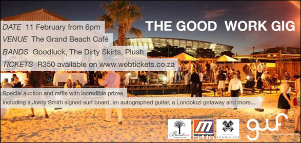 Good Work Gig Cape Town Grand Beach Cafe Cape Town | TwistedLifestyle.com