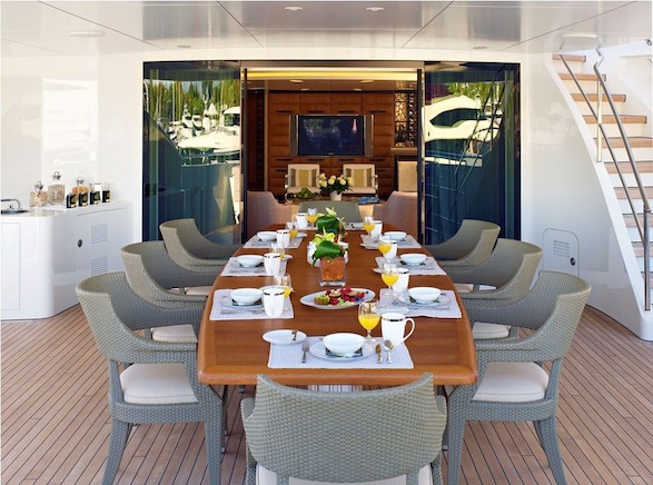 Heesen My Secret Luxury Yacht | TwistedLifestyle.com