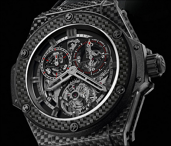 carbon fiber watch