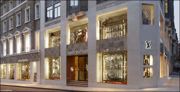 Vuitton Opens London Store | Twisted Lifestyle