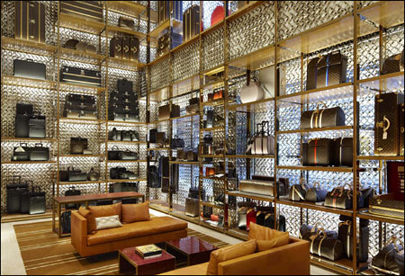 Louis Vuitton Opens London Flagship Store | Twisted Lifestyle