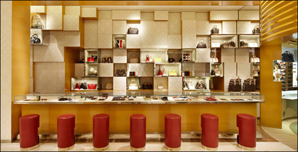 Louis Vuitton Opens Flagship Maison Bond Street London