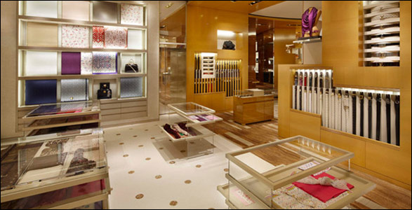 Louis Vuitton Opens Flagship Maison Bond Street London