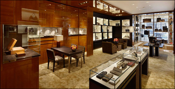 Louis Vuitton Opens Flagship Maison Bond Street London