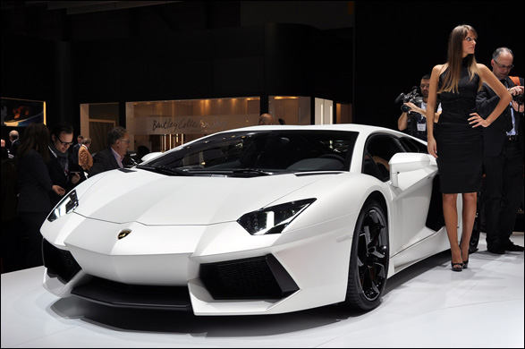 It features the all new 2012 Lamborghini Aventador LP7004 and the evolution