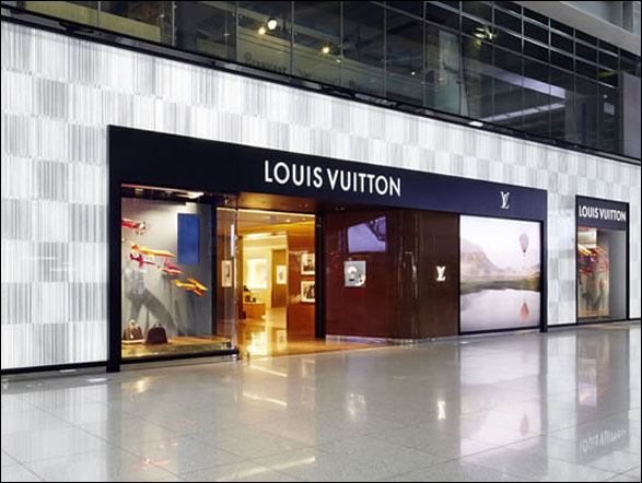 Louis Vuitton Airport Boutique South Korea | Twisted Lifestyle