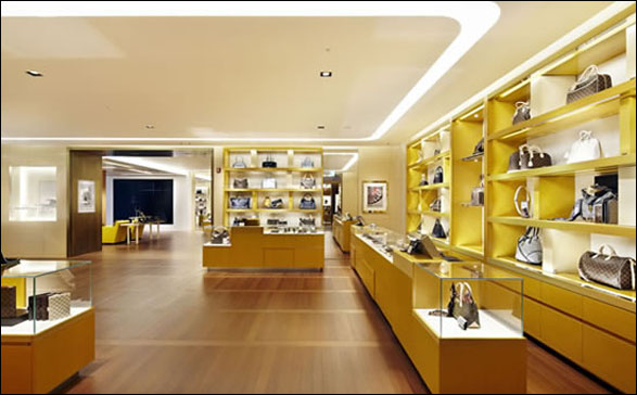 Louis Vuitton Airport Boutique South Korea | Twisted Lifestyle