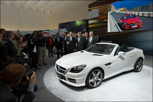 Mercedes Benz Slk Class R172 Wikipedia