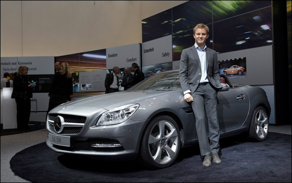 Mercedes slk world premiere #3