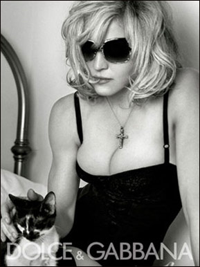 Madonna Dolce & Gabbana Ad Campaign