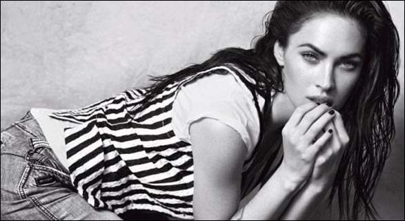 Megan Fox Emporio Armani Ad | Twisted Lifestyle