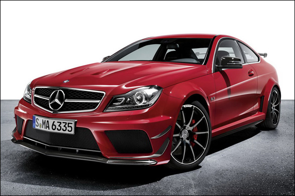 Mercedes c63 amg coupe black series wiki #7
