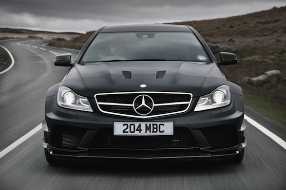 Mercedes isle of man