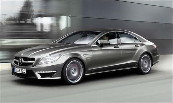 new mercedes cls 63 amg. The new CLS 63 AMG continues