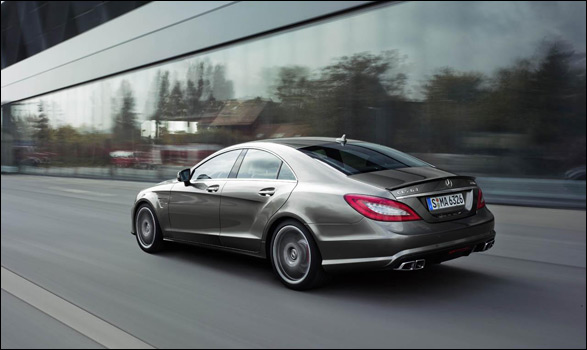  The CLS 63 AMG is a unique highperformance car it sets new standards in 