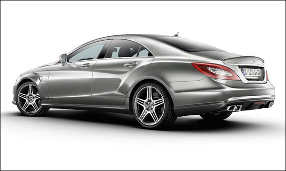 2011 Mercedes Benz CLS 63 AMG