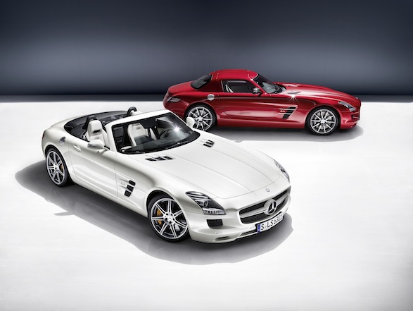 Mercedes Benz SLS AMG Roadster Cabriolet | TwistedLifestyle.com