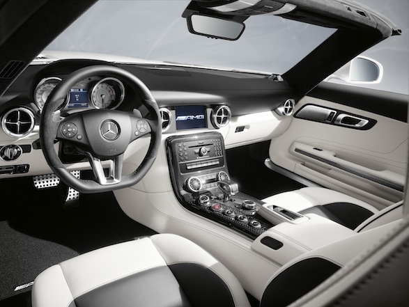 Mercedes Benz SLS AMG Roadster Cabriolet | TwistedLifestyle.com