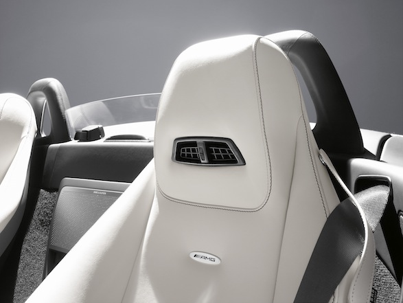 Mercedes Benz SLS AMG Roadster Cabriolet | TwistedLifestyle.com