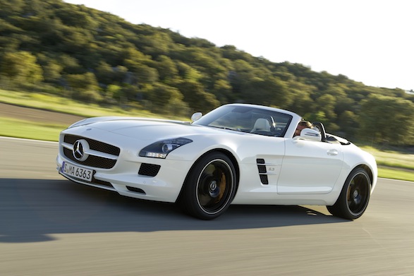 Mercedes Benz SLS AMG Roadster Cabriolet | TwistedLifestyle.com
