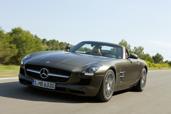 Mercedes Benz SLS AMG Roadster Cabriolet | TwistedLifestyle.com