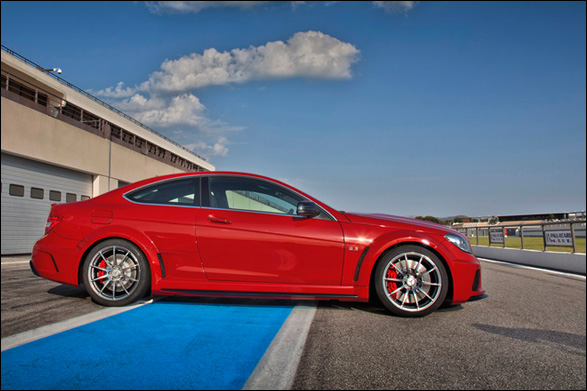 Mercedes Benz C63 AMG Coupe Black Series | TwistedLifestyle.com