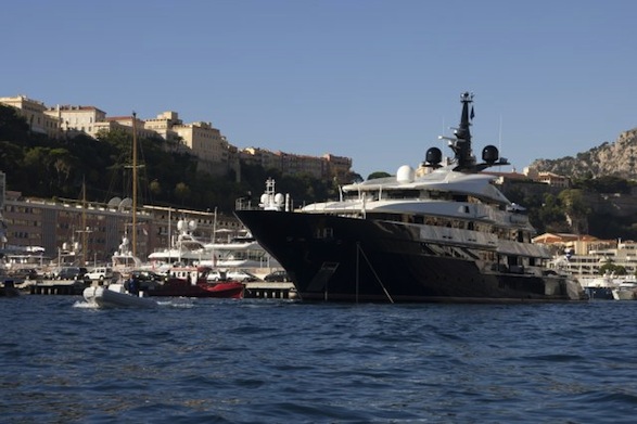 21st Monaco Yacht Show 2011 | TwistedLifestyle.com